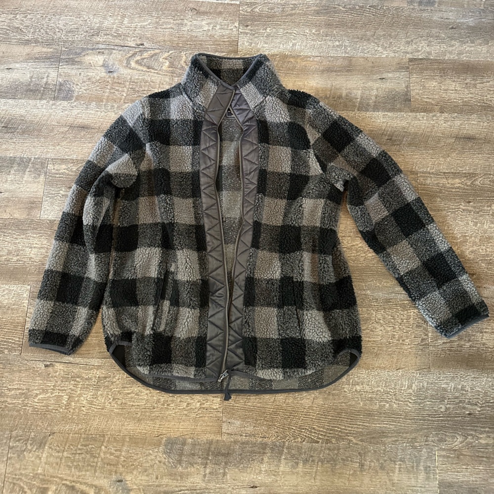 Abercrombie & Fitch Sherpa Jacket